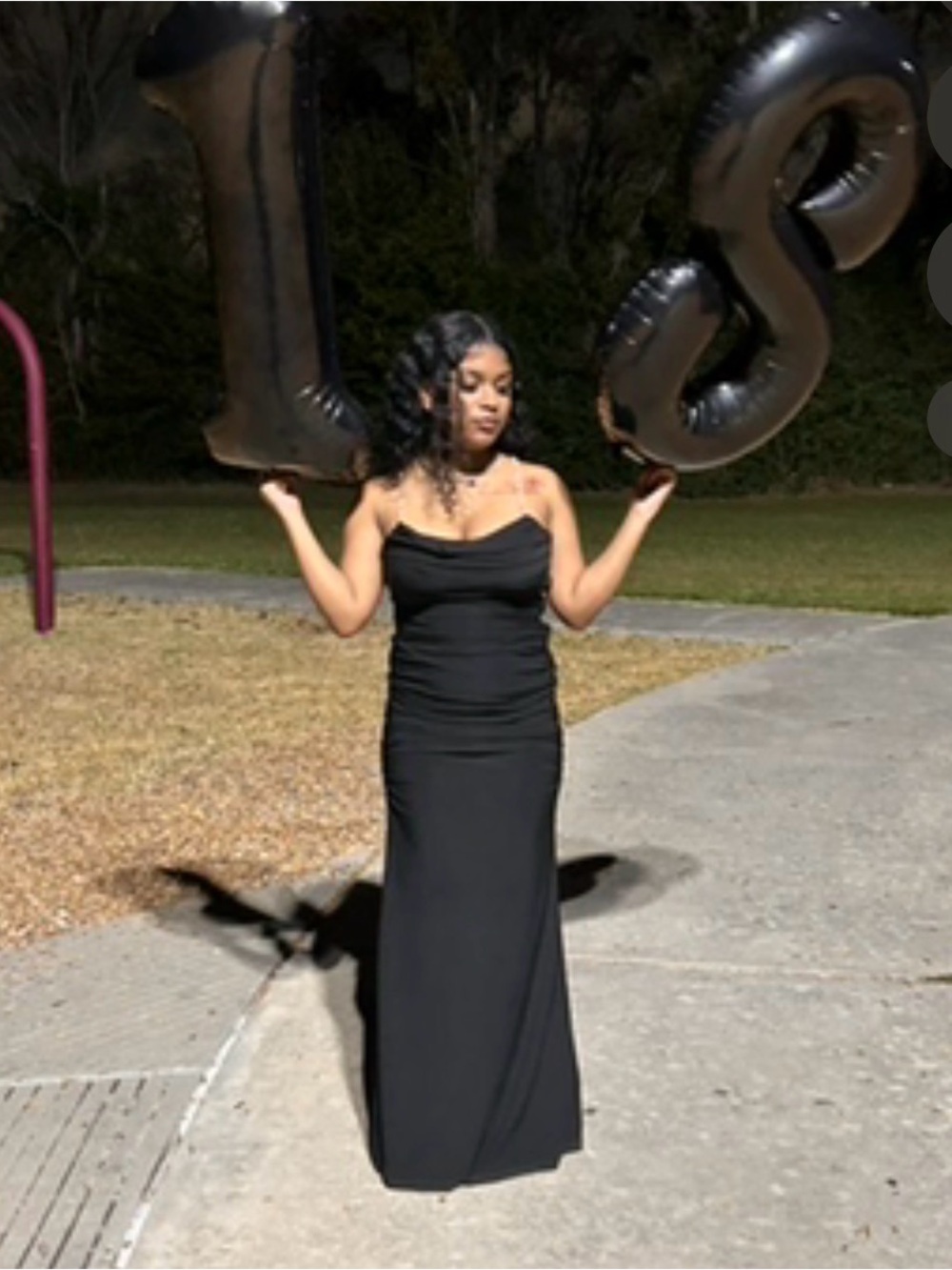 Black dress